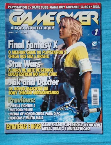 Revista GameOver número 1