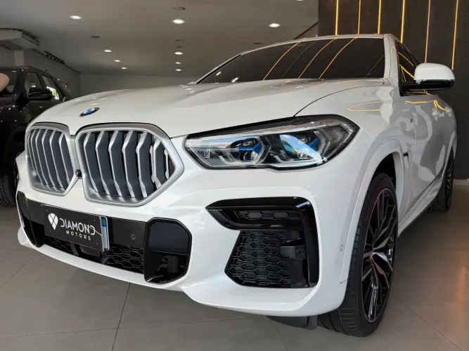 BMW X6 Xdrive 40I M Sport 3.0 Bi-turbo 2022