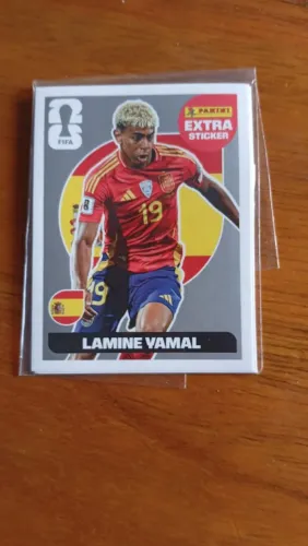 Figurinha legend lamine yamal prata 2026
