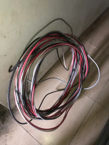 Cabo 25mm quaduruplex Aluminio 15metros