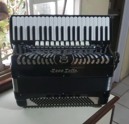 Acordeon zero sette polifonico 4/5