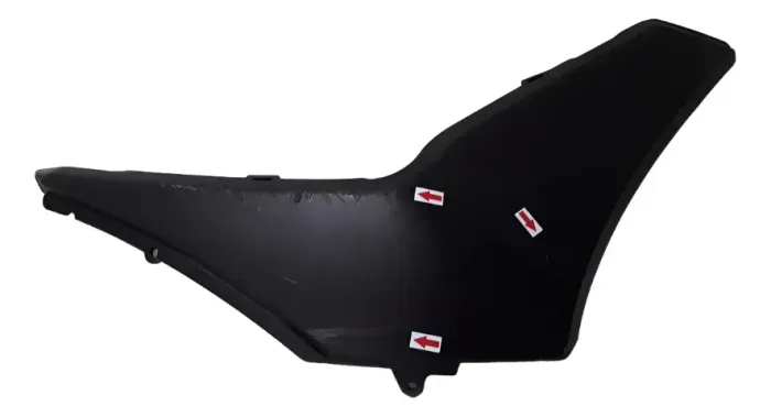Carenagem Inferior Assoalho Nmax 160 25/25 L/d Avaria 58539 Roxo