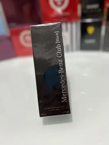 Perfume Mercedes club benz black 100ml 