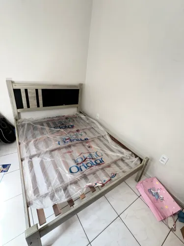 Base de cama de casal