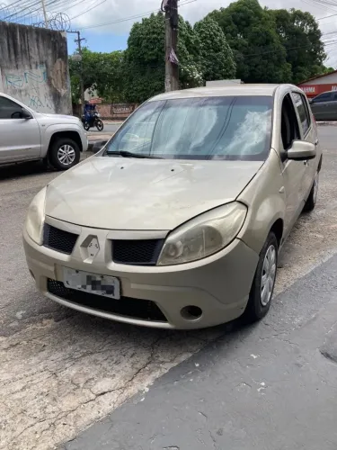 Renault Sandero Expression Hi-flex 1.0 16V 5P 2013