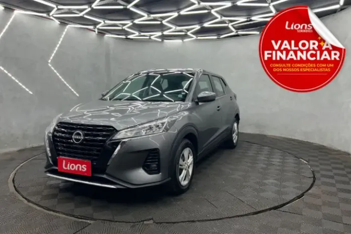Nissan Kicks Active 1.6 16V Flex Aut. 2024