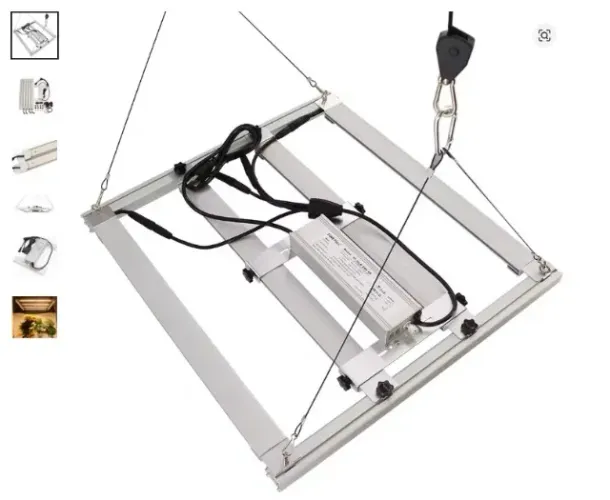 Luz Led Cultivo Indoor 240W LM301H SAMSUNG EVO (O MELHOR)