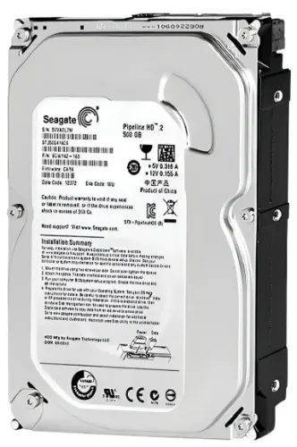 HD Seagate Barracuda 500GB Para DVR e PC SATA III 3,5" 7200RPM