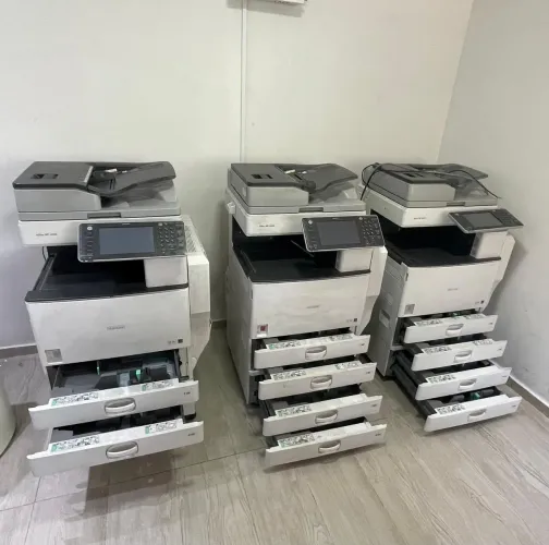 Ricoh MP 4002 A3 Multifuncional - Lote com 3 Equipamentos