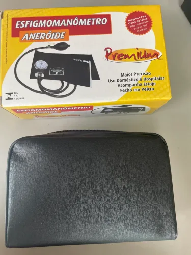 Esfigmomanômetro aneroide premium