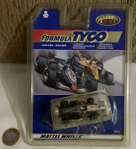 Carro de Autorama fórmula tyco Ho Mattel Mc laren semi novo 