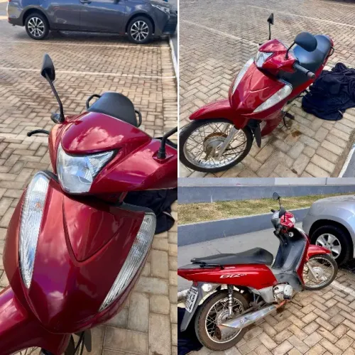 Honda Biz 125 ES flex 2015 