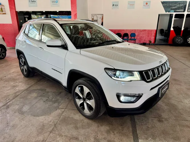 Jeep Compass Longitude 2.0 4X2 Flex 16V Aut. 2018