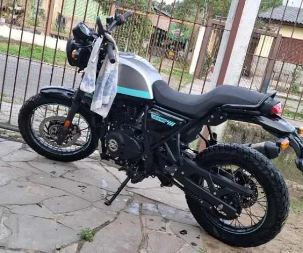 Scrambler - Royal Enfield Scram 411