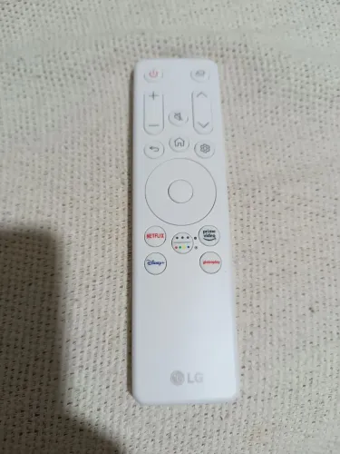 Controle remoto para monitor LG My View Smart