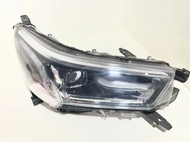 FAROL HILUX FULL LED COM PROJETOR LD 2021 2022 2023 2024 2025