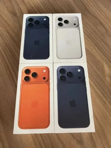 iPhone 17 pro Max 256g