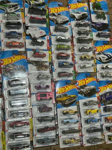 Coleção de HotWheels