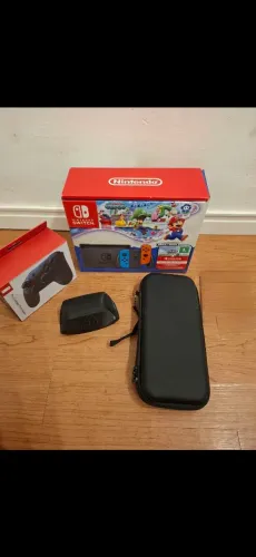 Oportunidade Switch na garantia
