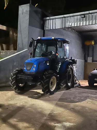 Trator LS U60. Novo