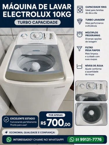 Máquina de lavar