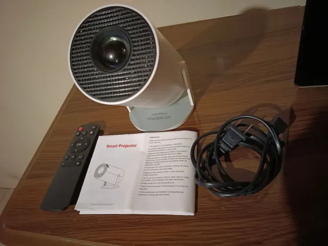 Mini Projetor Hy300 Pro