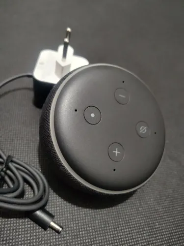 Alexa com fonte padrão brasileiro