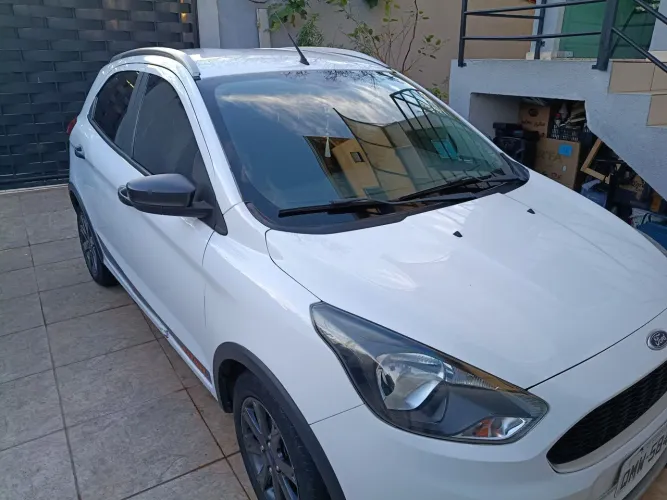 Ford KA Trail 1.5 16V Flex Mec. 5P 2018