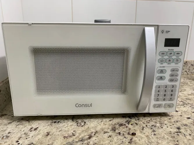 Micro-ondas Consul 20L 220V - Funcionando Perfeitamente