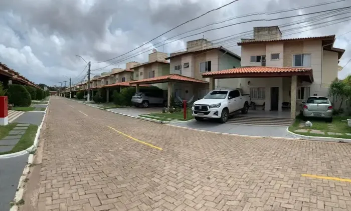 Casa de Condomínio Duplex 3 Suítes Quintal Nascente