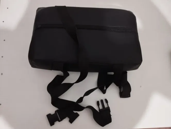 Bolsa acolchoada / almofada com espuma - proteção ou encosto