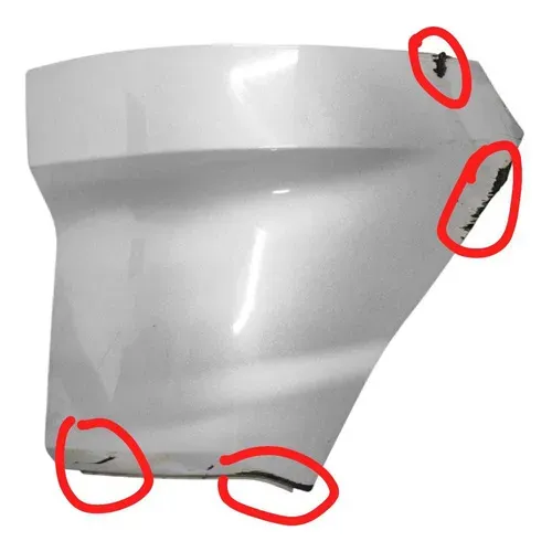  Ponteira Parachoque Tras Esq Ford Ecosport 13  17 C/detalhe
