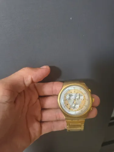 SWATCH SERIE OURO 