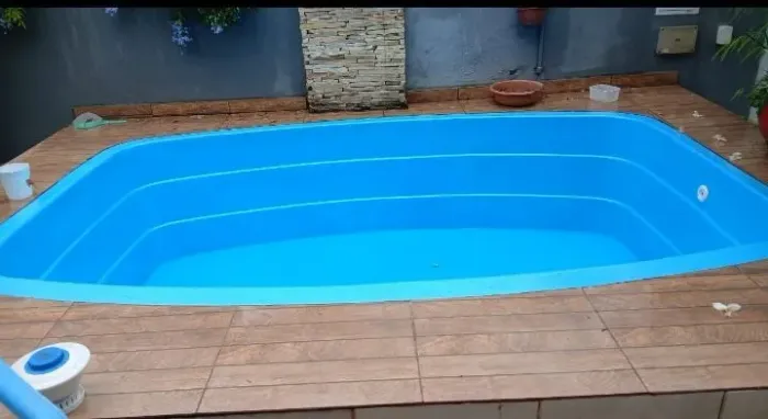 Pinturas em piscinas 