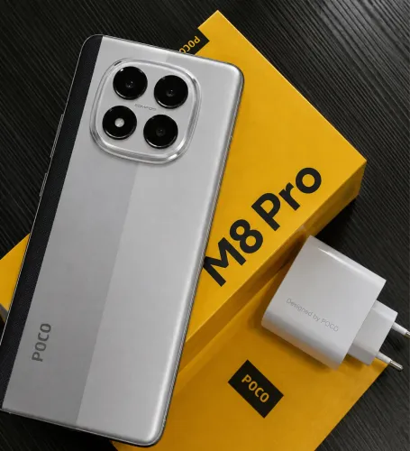 Celular Xiaomi Poco M8 Pro 256Gb