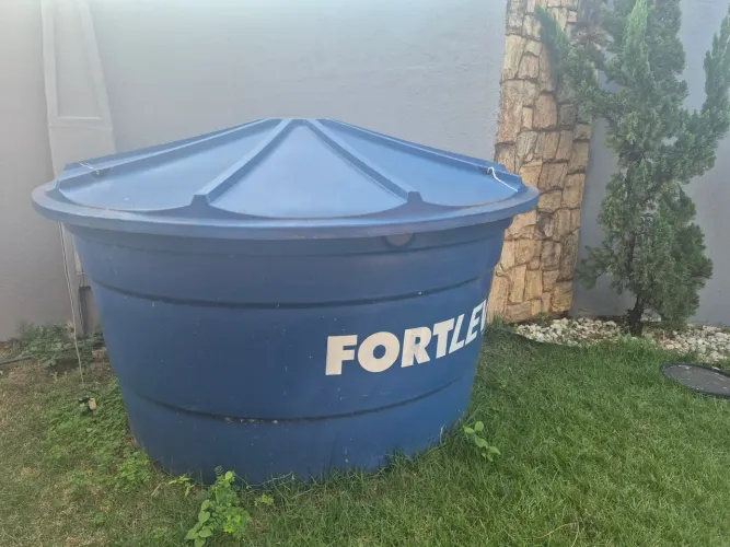 Caixa d'água 3.000 litros FORTLEV