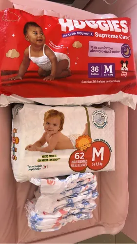 Vende-se fralda descartável