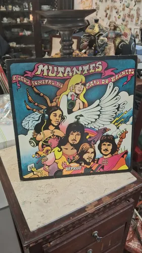 Lp Mutantes E Seus Cometas No País Dos Baurets