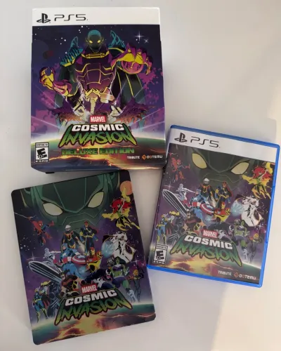 Marvel Cosmic Invasion Deluxe Edition - PS5