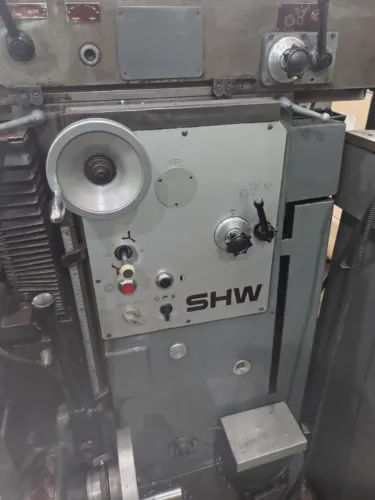 fresadora SHW iso 40