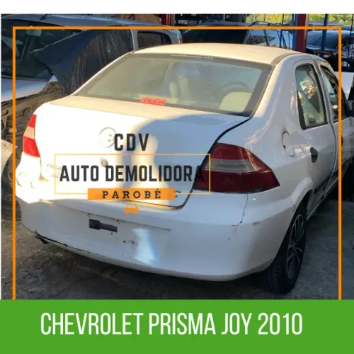 Sucata Chevrolet Prisma JOY 20102010 Disponível para venda de peças
