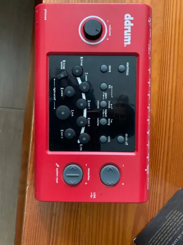 Módulo de bateria eletrônica DDrum