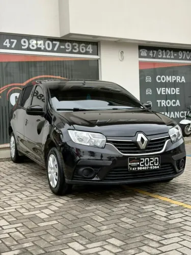 Renault Sandero Zen Flex 1.0 12V 5P Mec. 2020