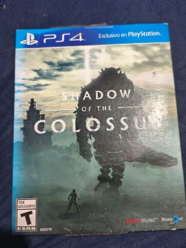 shadow of the Colossus ps4