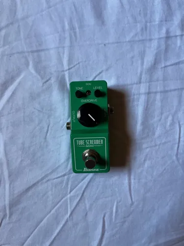Pedal de Overdrive Ibanez Tube Screamer Mini