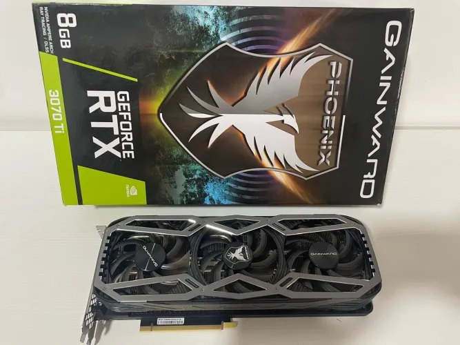 3070 ti gainward novinha ! Oportunidade 