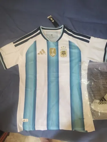 Camisa da seleção Argentina modelo jogador