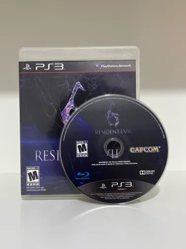 Resident Evil 6 PS3 - Seminovo