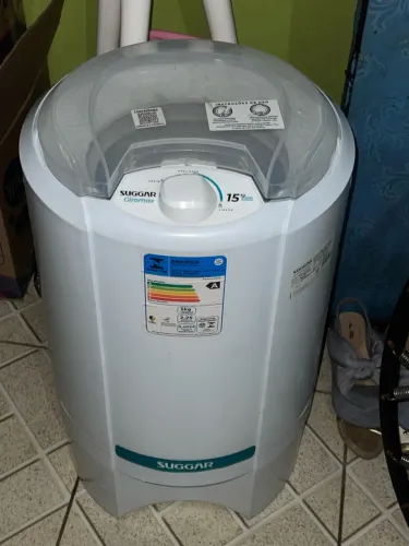 Centrífuga de roupas 15 kl Giromax Suggar