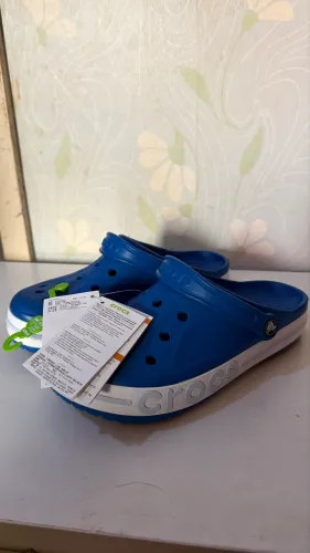 Vendo Crocs azul